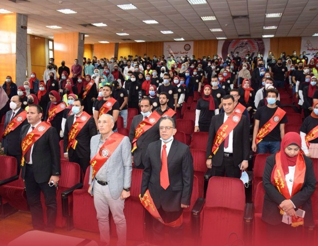 إنطلاق ماراثون انتخابات اتحاد طلاب جامعة المنوفية