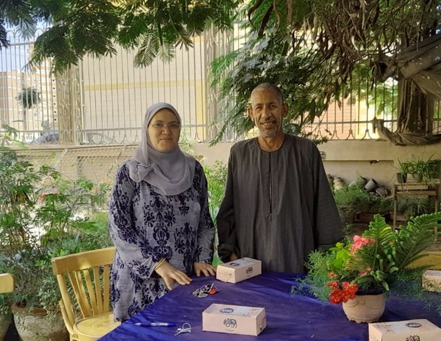 أسرة هندسة شبين تحتفل بخروج الحاج/ عادل دياب سن التقاعد