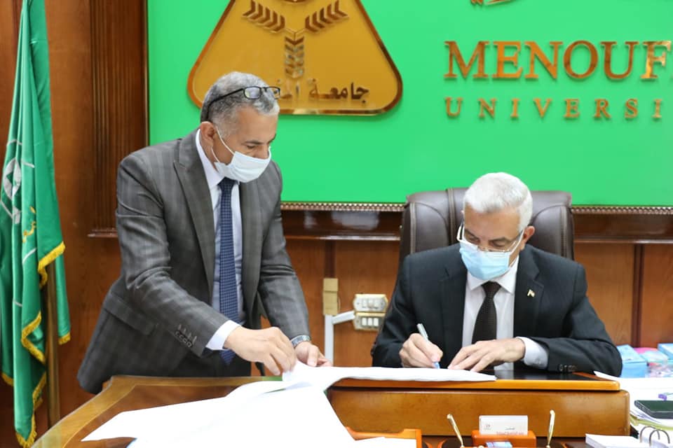 اعتمد الدكتور عادل مبارك رئيس جامعة المنوفية نتيجة التراكمى بكلية الاقتصاد المنزلى دور يونيو ٢٠٢١.