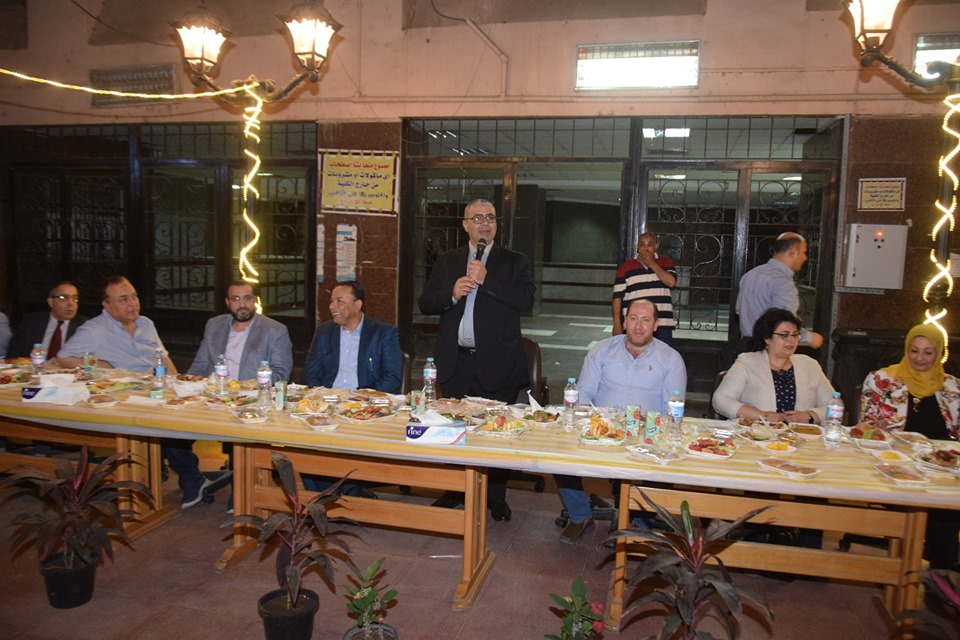 حفل الإفطار السنوى لكلية الطب و مستشفيات جامعة المنوفية