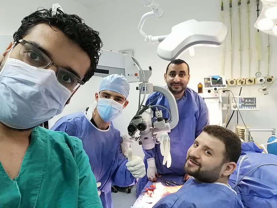 جراحى التجميل بمستشفيات جامعة المنوفية ينجحون في إعادة توصيل أصبع مبتور نتيجة جرح دهسي