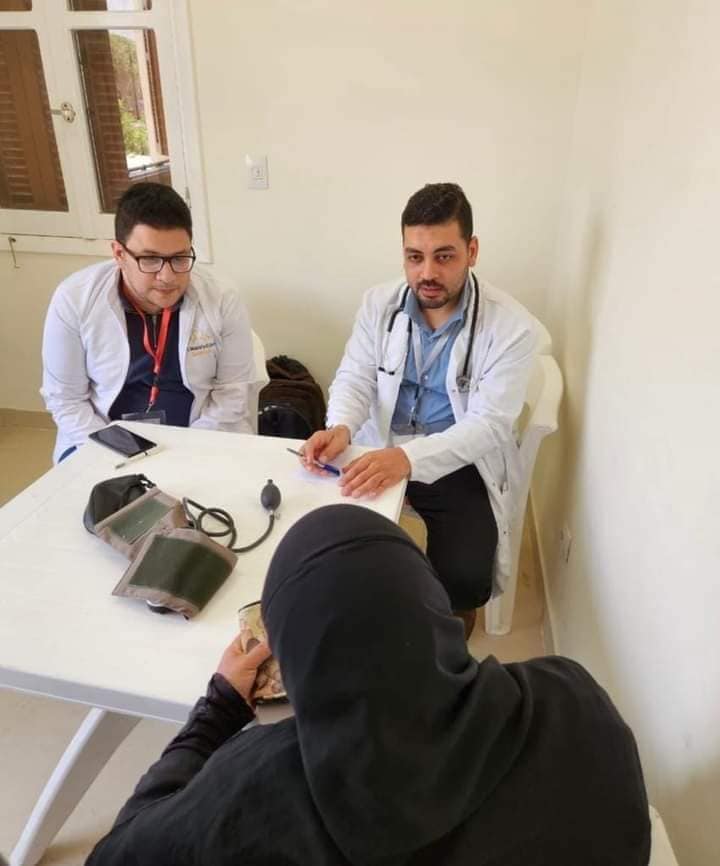 كليه الطب جامعة المنوفية تشارك فى القافلة الطبية المتكاملة لجامعة المنوفية بالتعاون مع مجلس الوزراء فى صعيد مصر