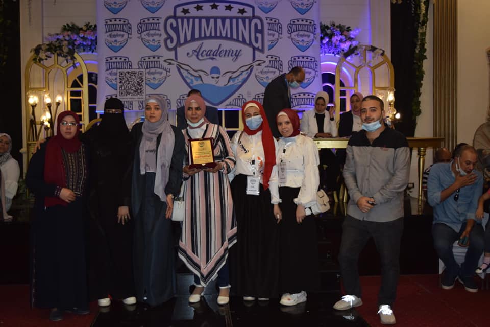 النوعية تشارك في حفل مؤسسة swimming academy بأشمون لتكريم المتميزين رياضيا....