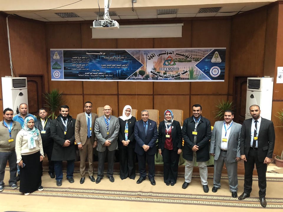 ختام فعاليات المؤتمر الدولي الأول للهندسة الإلكترونية