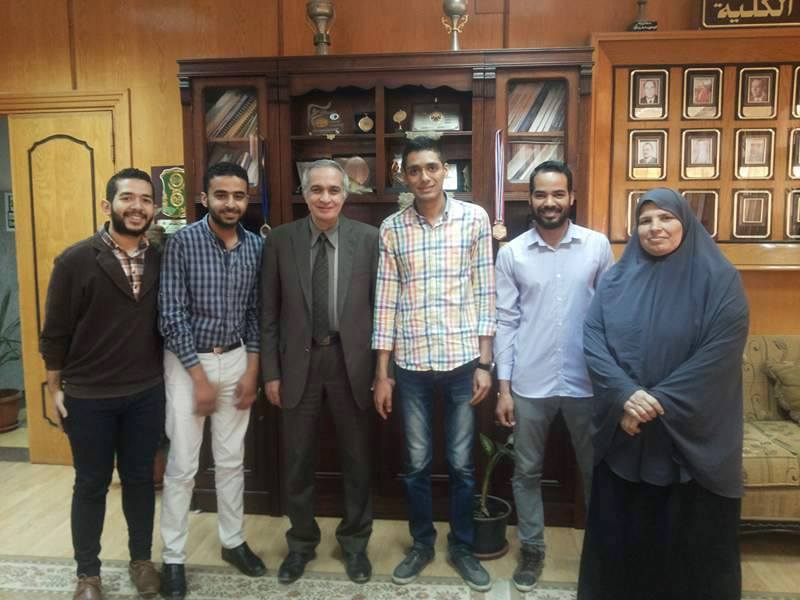 بدلة الغوص الذكية " مشروع جديد لطلاب منوف يفوز بدعم أكاديمية البحث العلمى 