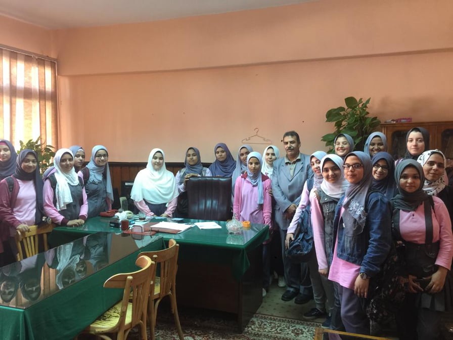 مدرسة نصر عبد الغفور الثانوية بنات تزوركلية الهندسة الإلكترونية
