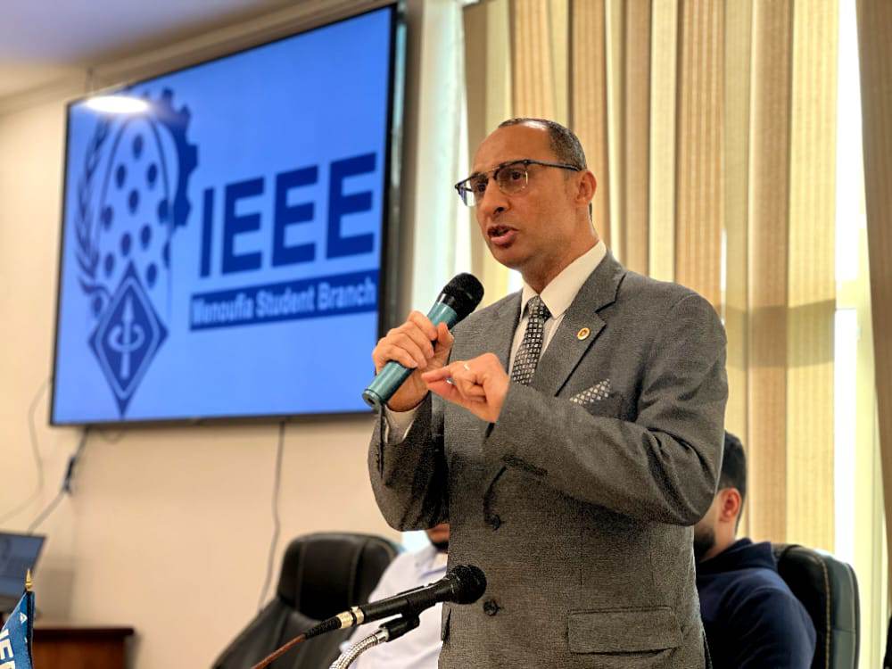 الحفل الإفتتاحى لموسم (2022-2023) لكيان IEEE 