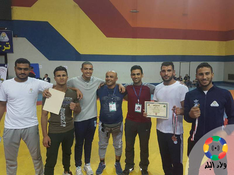 بالصور.. جامعة المنوفية تحقق نجاحات في المصارعة بأسبوع شباب الجامعات