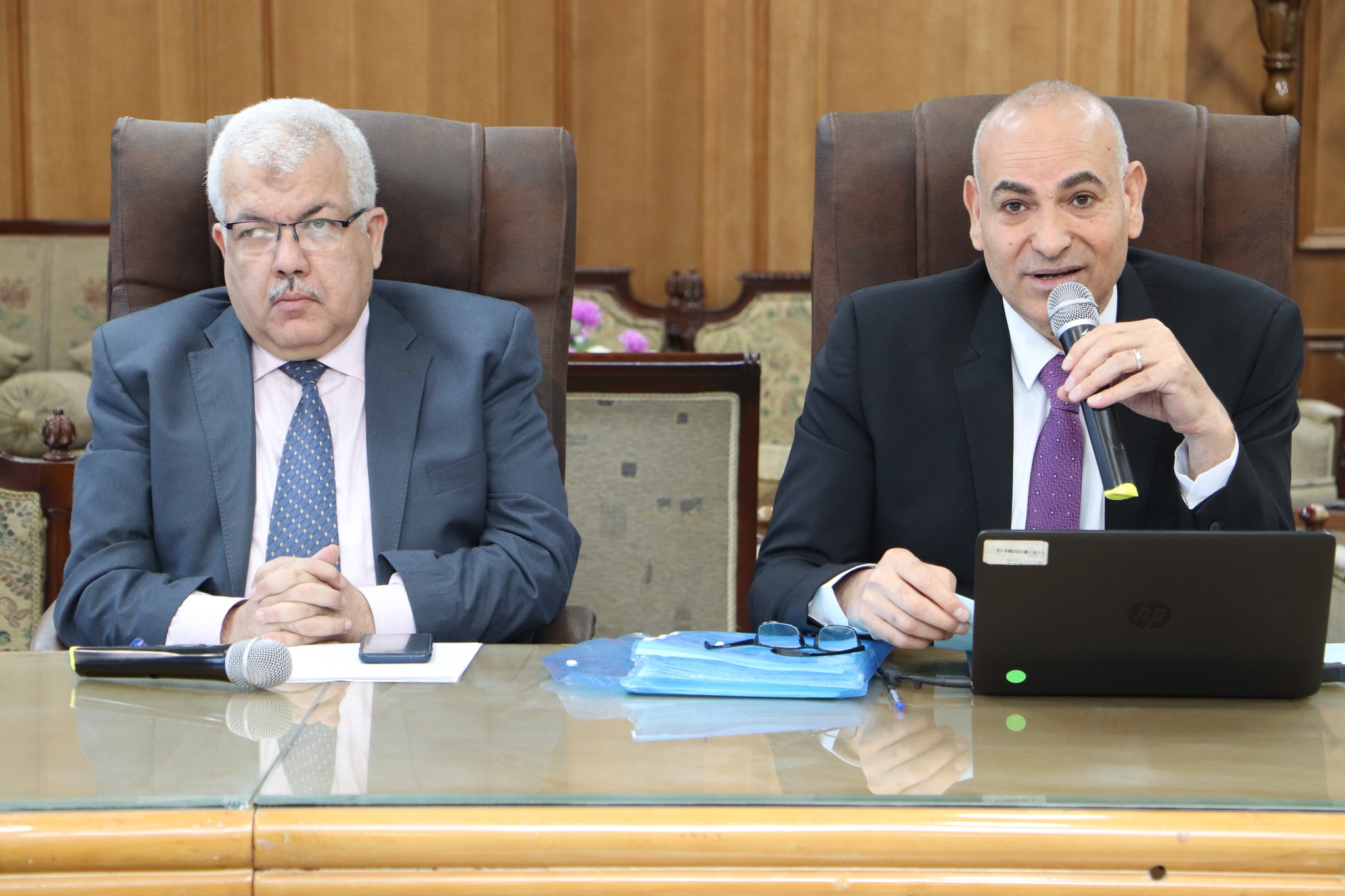 تـرقـيـات جـديـدة بطـب المنـوفـيـة