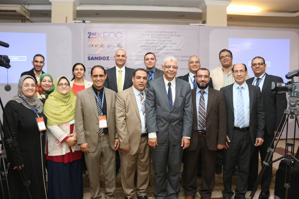 إفتتاح فعاليات المؤتمر الثانى لجراحة الأورام بكفر الشيخ بمشاركة كلية الطب جامعة المنوفية