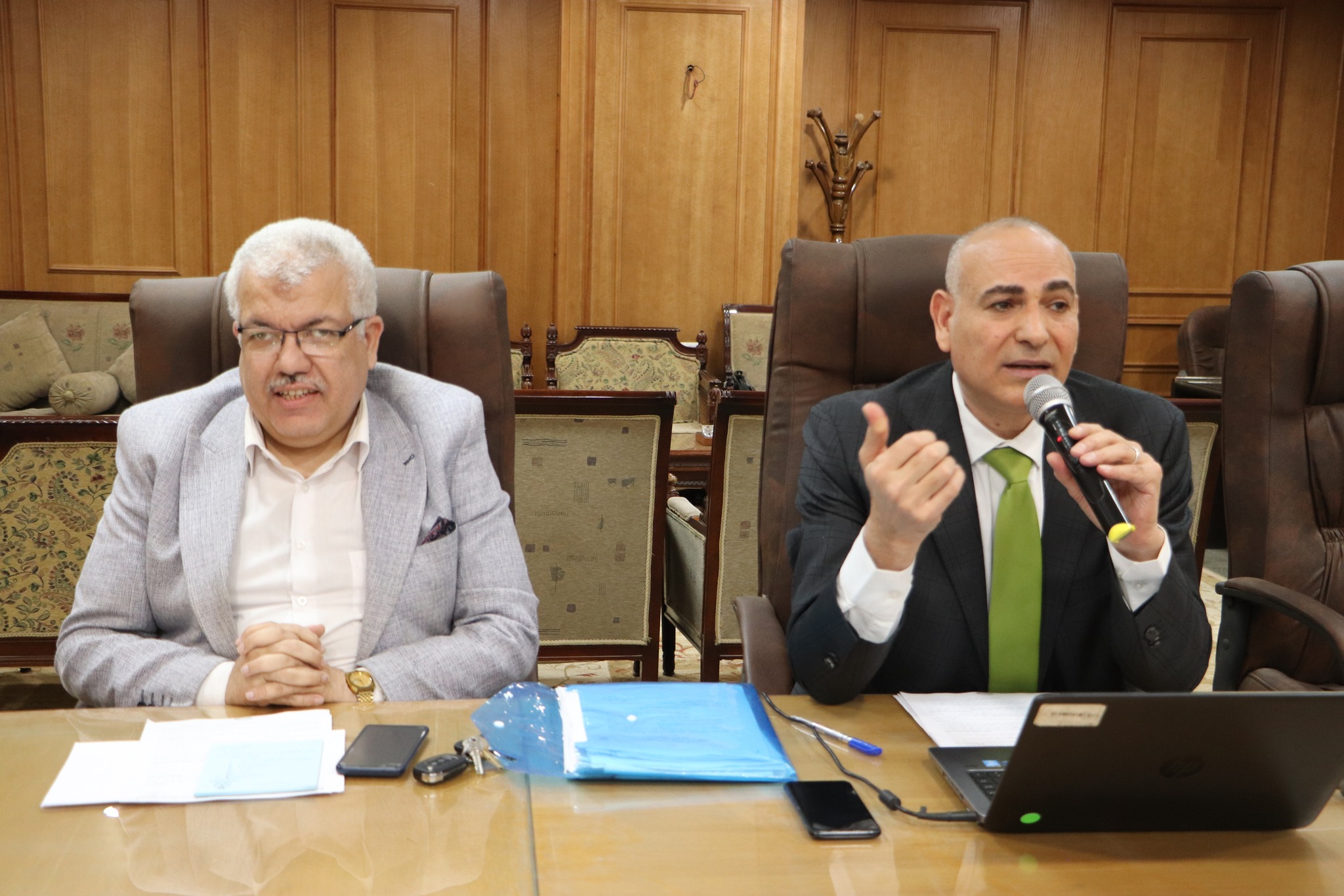 تـرقـيـات جـديـدة بطـب المنـوفـيـة