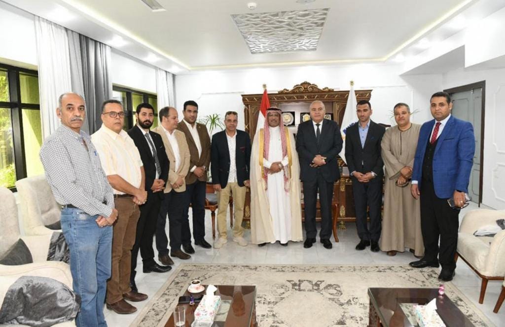 فعاليات اليوم الأول للقافلة الطبية لجامعة المنوفية إلي محافظة قنا