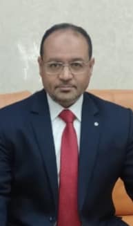 الـدكتـور محمـد صبـري عمـار قائماً بعمـل المديـر التنفيذي لمستشفيـات جامعـة المنوفيـة