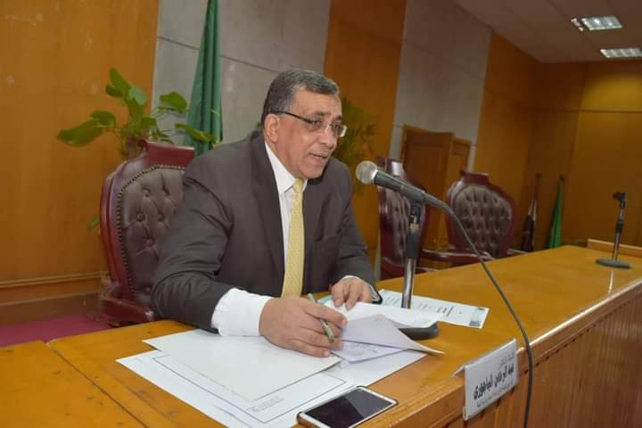 Al-Bagouri holds the sixth session of the Council for Community Service and Environmental Development Dr. Abdel-Rahman Al-Bagouri, 