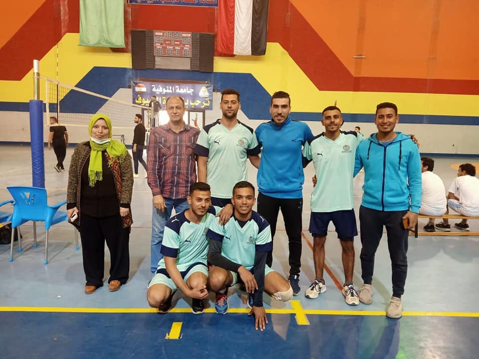 Arabesk wins first place at university level in volleyball