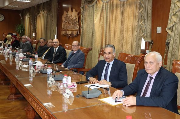 El-Kased convenes the Laboratory and Scientific Equipment Committee in January 2023