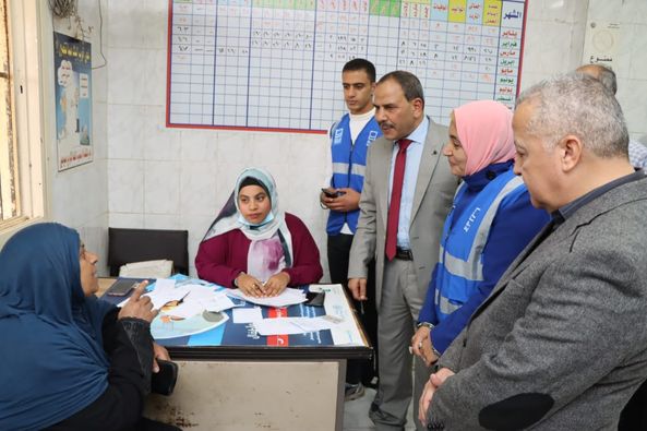 انطلاق قافلة طبية بجامعة المنوفية الي الوحدة الصحية بالراهب