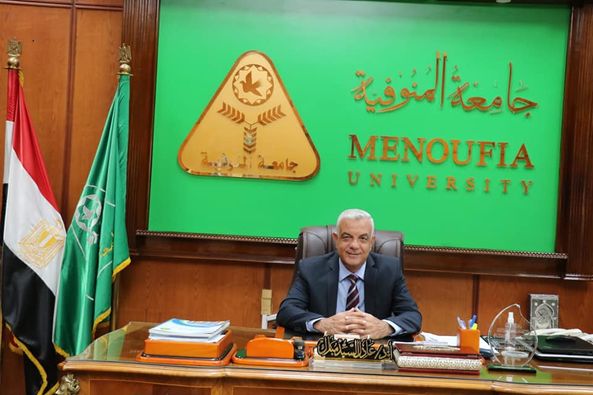Menoufia University organizes a major medical convoy to treat irregular workers in national projects in New El Alamein in cooperation with the good makers and the Supreme Medical Committee and distress in the Council of Ministers