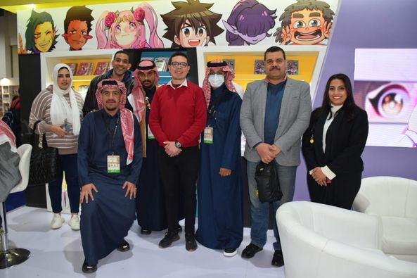 Menoufia University students visit the 55th edition of the Cairo International Book Fair