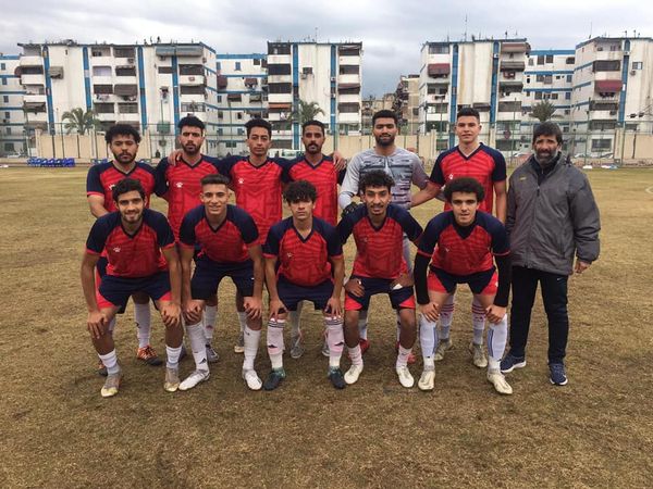 Menoufia University team wins Port Said University and faces Zagazig University in the sports tournament for universities and higher institutes