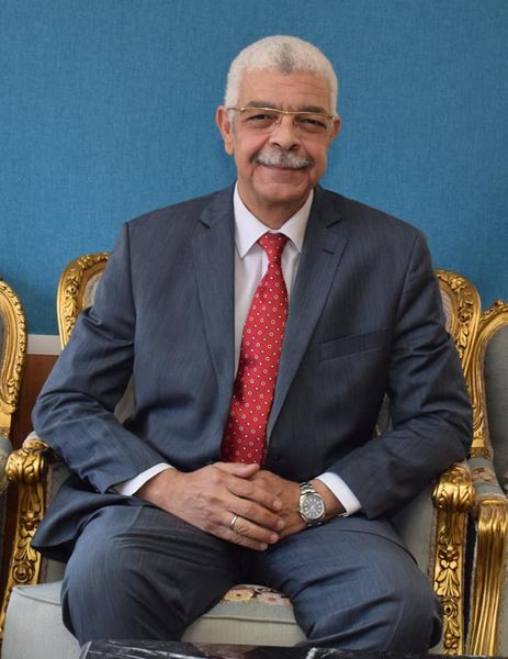 الدكتور أحمد القاصد رئيس جامعة المنوفية في سطور 