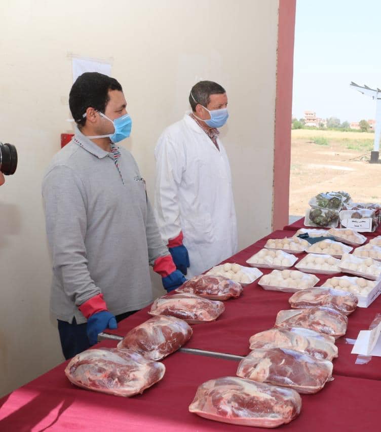 Menoufia University continues to sell meat at discounted prices at outlets