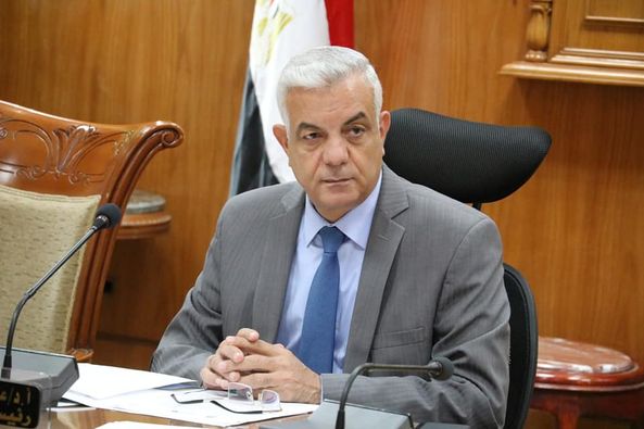 The President of Menoufia University holds the Board of Directors of the International Center for the Development of the Capacity of Faculty Members