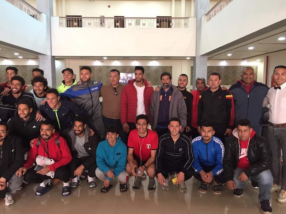 Menoufia University team qualifies for the final of the Martyr Al-Rifai tournament