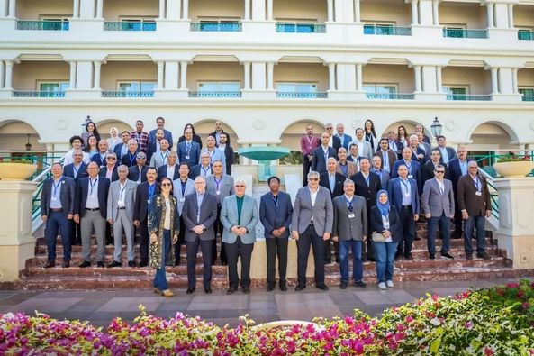 The President of Menoufia University witnesses the conclusion of the Fifth Egyptian University Leadership Program “Innovation, Entrepreneurship and Employment”