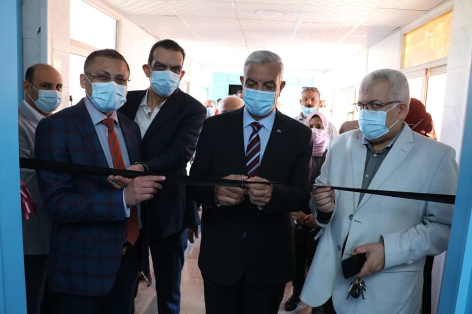 ضمن سلسلة الافتتاحات بمستشفيات جامعة المنوفية.. مبارك يفتتح غرفة عناية مركزة بمستشفى علاج الأورام