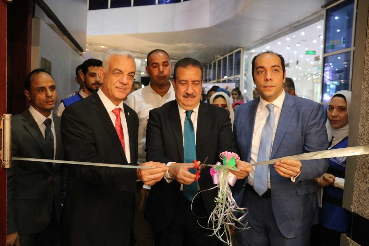 The President of Menoufia University witnesses the governorate