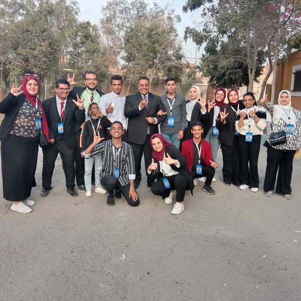 Menoufia University students with superior abilities ranked first and third in the Summit Forum for Student Initiatives for Egyptian Universities “Innovative with a Difference 3”