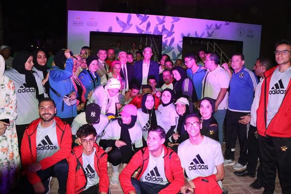 صعود فريق جامعة  المنوفية لدور الثمانية في كرة اليد بأسبوع شباب الجامعات 