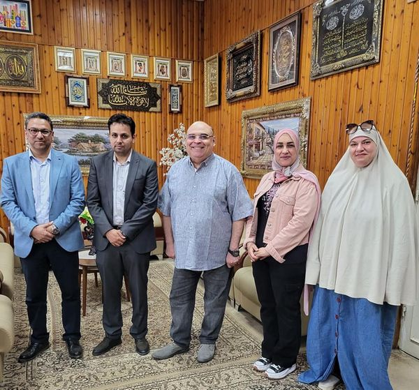 Measurement and Evaluation Center, Menoufia University, on a visit to the Faculties of Science, Arts and Commerce