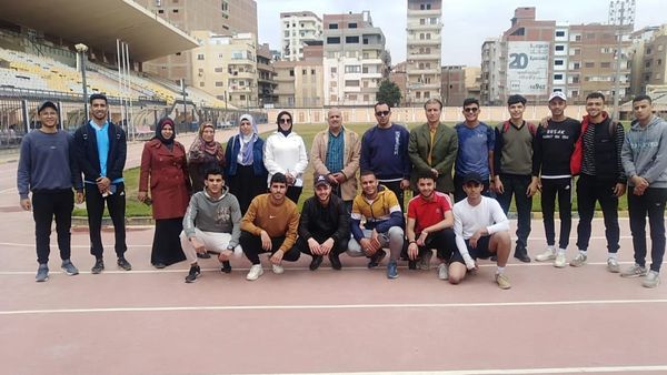 The launch of the 34th Families Festival at Menoufia University