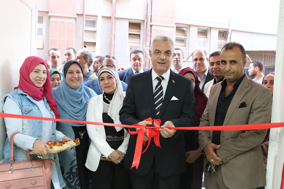 The Rector  opens  Two Exhibitions  of Art and Handicrafts in Faculty of  Specific Education