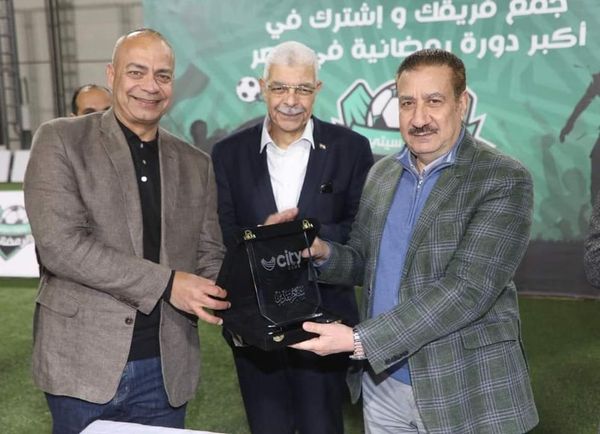The President of Menoufia University witnesses the final of the City Ramadan Football Tournament and the Governor honors the winning teamsThe President of Menoufia University witnesses the final of the City Ramadan Football Tournament and the Governor honors the winning teams