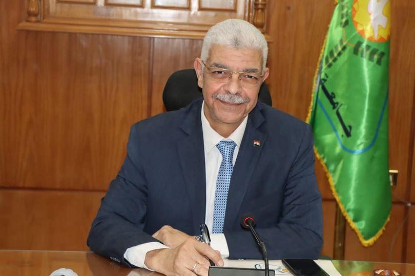 The Coordination Office of Menoufia University receives first-stage students
