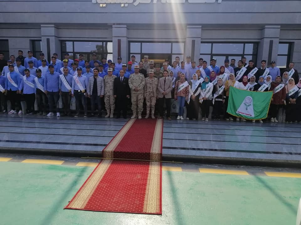 The University visit to Al-Nasr Chemical Company in Abu Rawash