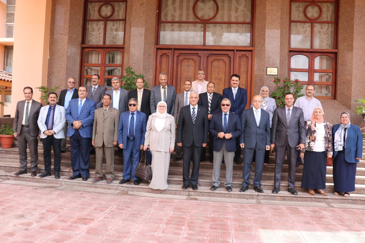 Menoufia University hosts the Computer and Informatics Sector Committee of the Supreme Council of Universities