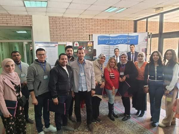 The first place for emergency medicine and critical cases at Menoufia University in the emergency medicine competition in Egyptian universities at the eighth international conference on emergency medicine at Suez Canal University