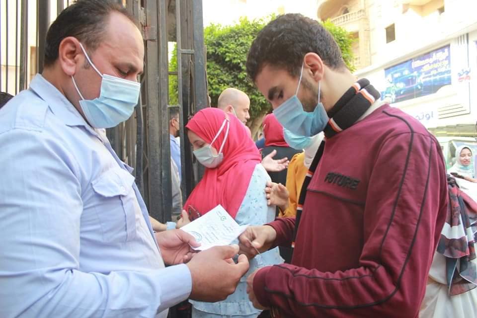 جامعة المنوفية تطبق تكليفات مجلس الوزراء وتمنع دخول غير متلقى التطعيم للحرم الجامعي