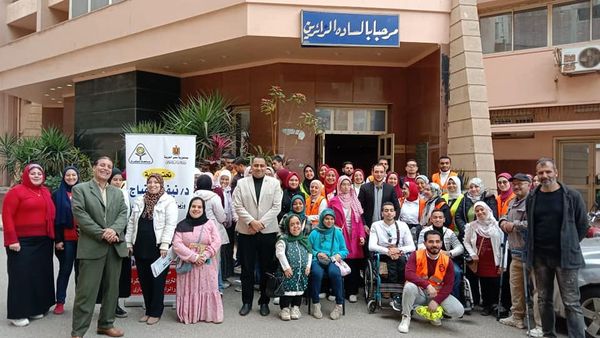 The Differently Abled family at the University of Menoufia organizes an awareness seminar for students of determination