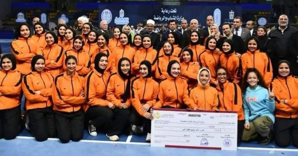 Physical Education at Menoufia University wins first and second places in sports performances at the level of specialized colleges and Egyptian universities