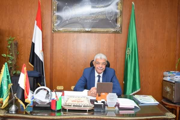 Vice President of Menoufia University for Graduate Studies holds a meeting of the Graduate Studies Council online