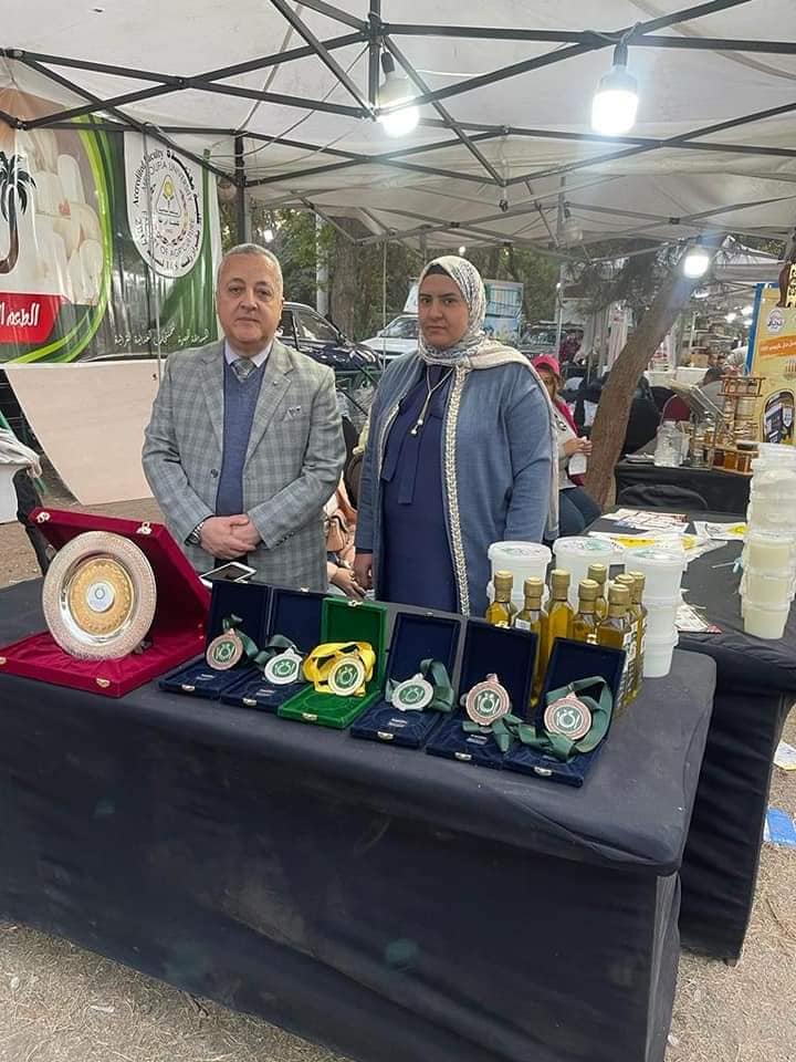 Menoufia Agriculture wins first place in the Egyptian dairy products competition for traditional food