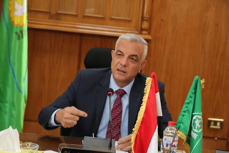 The President of Menoufia University holds the Establishments Committee June 2022
