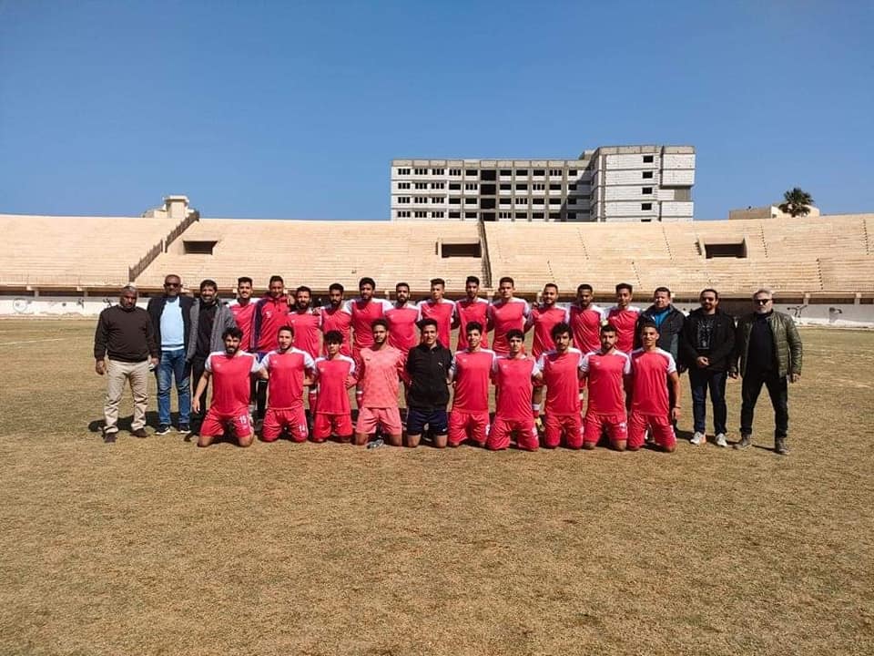 Menoufia University sits on the throne of Egyptian universities in the football game in the Martyr Al-Rifai championship