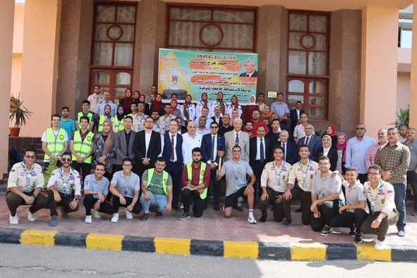 Menoufia University wins awards and achieves advanced positions in the 13th Egyptian Universities Youth Week