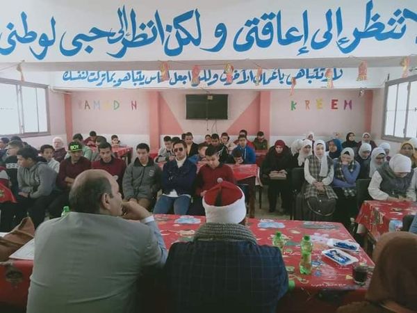 Menoufia University examines 720 patients in its medical convoys in the villages most in need of Talla, Menouf, and Berkat El-Sabaa, and provides awareness and educational seminars
